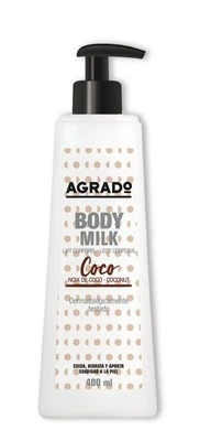 Kūno losjonas Agrado Coco (400 ml)