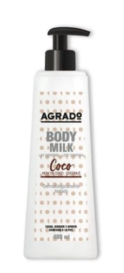 Kūno losjonas Agrado Coco (400 ml) kaina