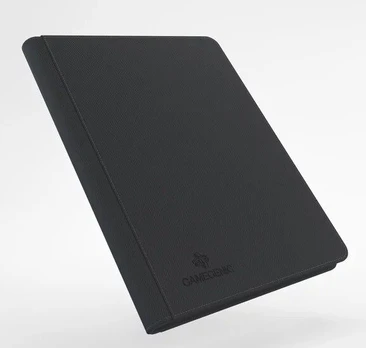 Žaidimo kortelių segtuvas Gamegenic Zip-Up Ring-Binder Slim