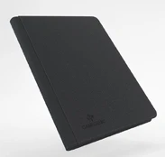 Žaidimo kortelių segtuvas Gamegenic Zip-Up Ring-Binder Slim kaina