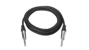 Kabelis Vivolink Jack 6.3, Jack 6.3, 1 m, juoda kaina