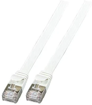 EFB Patchcord płaski, U/FTP, Cat.6A, PVC, 5m (K5545GR.5)