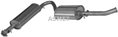 ASMET 09.041 Galinis duslintuvas