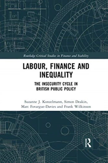 Labour, Finance and Inequality - Minkštas viršelis