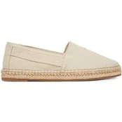 Espadrilės Calvin Klein Espadrille Webbing Cv HM0HM02075 Écru