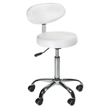 Meistro kėdutė COSMETIC BEAUTY STOOL LEGO WHITE