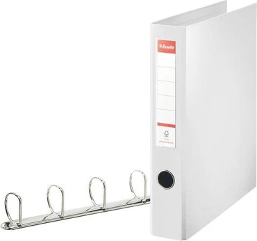 Esselte 4 ringo segtuvas, A4 40 mm baltos spalvos (82400 N)
