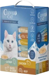 Clever Cat CleverCat - Creamy big pack 48 st x 15 gr with 4 variants