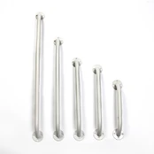 Metalinis Laikiklis Prie Sienos 30 cm kaina