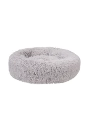 Fluffy - Dogbed M, Light Grey - (697271866011) kaina