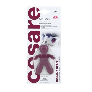 Mr&Mrs CESARE Tuscany Grape žmogeliukas