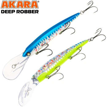Vobleris AKARA Deep Robber, 120 mm, A298 (DR120F-A298)