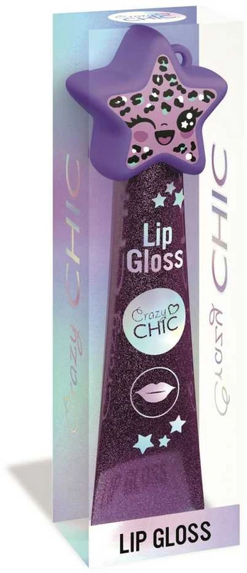 „Crazy Chic Violetinė Star Clementoni“ lūpų blizgis
