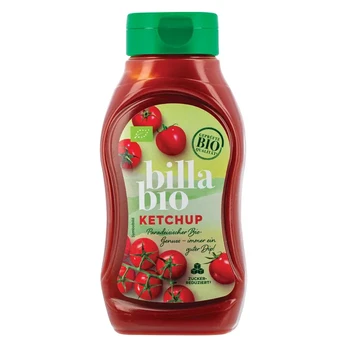 Ekologiškas kečupas BILLA BIO, 550 g