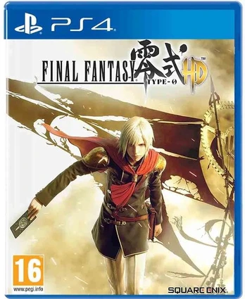 Final Fantasy Type 0 Playstation 4
