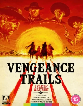 Vengeance Trails Four Classic Western