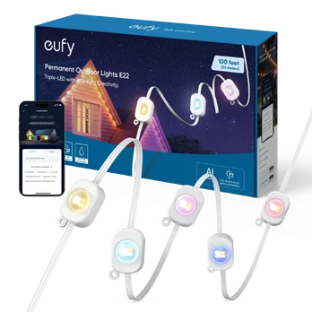 Lemputės Anker eufy Permanent Outdoor Lights E22 - 30m