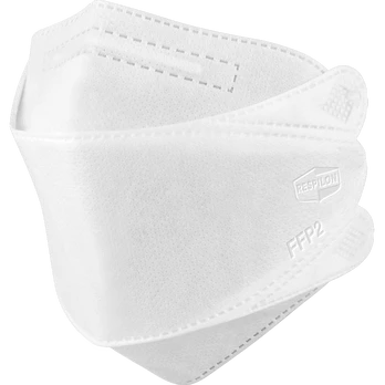 Respiratorius Cerva FFP2, balta, M/L, 25 vnt.