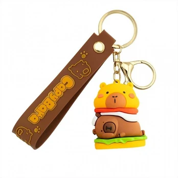 Žaismingas raktų pakabukas CAPYBARA BRL377