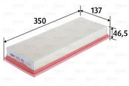 Oro filtras VALEO 585481