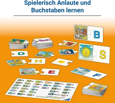 Ravensburger E kaip dramblys edukacinis žaidimas vaikams