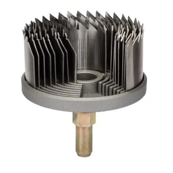 Medienos gręžimo karūna Bosch, 68 mm, 8 vnt.