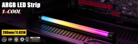 1St Cool 1stCOOL AURA EVO ARGB LED lighting
