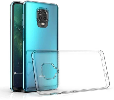 Dėklas Oem CLEAR Case 2mm BOX for XIAOMI Redmi NOTE 9S / 9 PRO