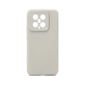 Prijunkite „Xiaomi 14 Premium Magsafe Soft Touch“ silikoninį dėklą, pilką kaina