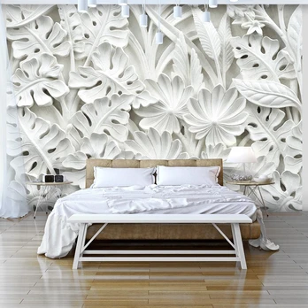 Artgeist Fototapetas - Alabaster Garden