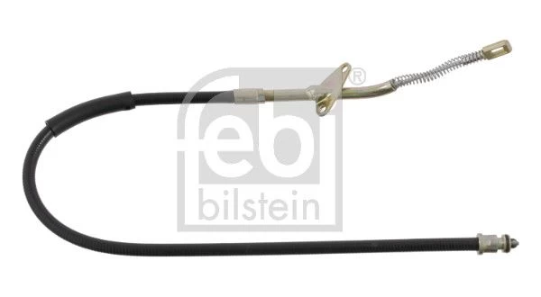 Trosas, stovėjimo stabdys FEBI BILSTEIN 29579