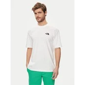 The North Face Marškinėliai Simple Dome NF0A87NR Balta Oversize