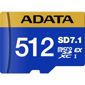 Atminties kortelė ADATA Premier Extreme microSDXC 512 GB SD Express V30 U3