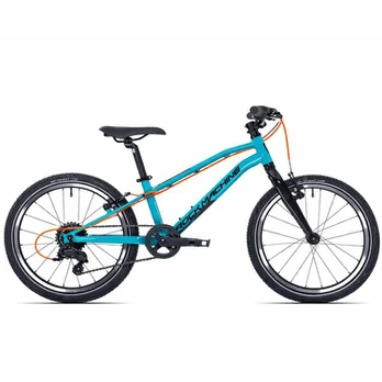 Vaikiškas dviratis Rock Machine Thunder 20 VB Gloss Jade Blue (Rato dydis: 20", rėmo dydis: 10")