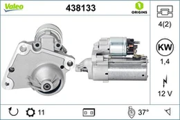 Starteris VALEO 438133