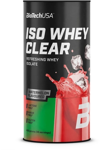 Biotech Iso Whey Zero Clear 400g. (išrūgų izoliatas) (Mango skonis )