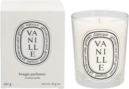 Diptyque Vanille Scented Candle kvapni žvakė, 190 g