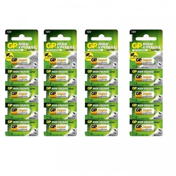 GP elementai 23A 12v , 20 vnt