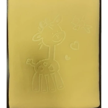 Blanket -  7373 - FLEECE - size 80x90