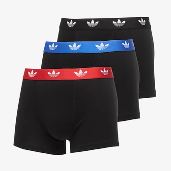 Bokserki adidas Trunk 3-Pack Black - Dydis XXL (4AR002-904 Šortai)