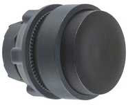 Schneider Electric ZB5, Button, Juodas, IP66, IK03, Class II, 19 g