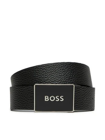 Vyriškas Diržas Boss Icon 50529690 Juoda
