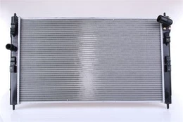 Radiatorius, variklio aušinimas NISSENS 636034
