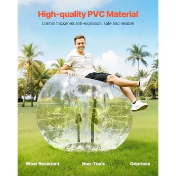 Pripučiamas kamuolys Vevor HCPPQ-007, 1.5 m