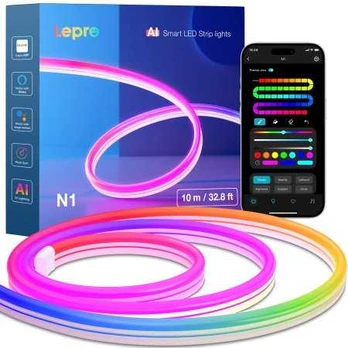 Lepro N1 10M AI - inteligentna taśma LED (10 m)