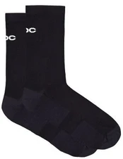Dviratininko kojinės POC Motion MTB Long Sock, juodos