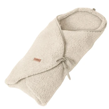Vilnonis kūdikio vokelis Zaffiro Light Nevada 0-12m Beige