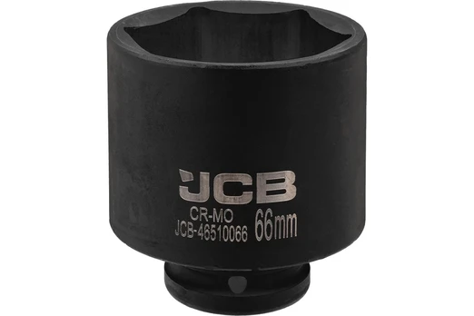 Gili šešiakampė smūginė galvutė JCB 46510066, 90 mm, 66 mm, 3/4"