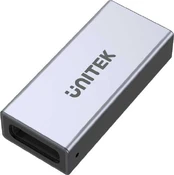 Adapteris USB Unitek A1036GY USB-C - USB-C Sidabrinė (A1036GY) kaina