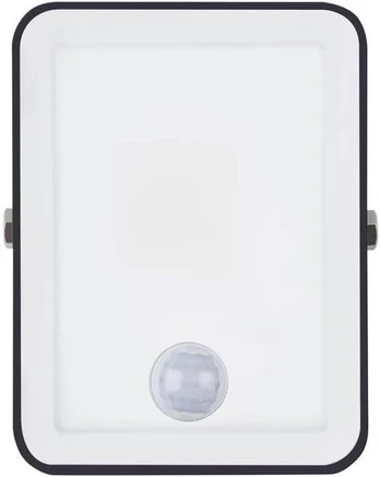 Led Projektorius su jutikliu, juodas, 20w, 3000k, 1800lm